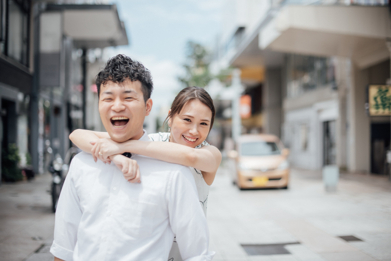 エンゲージメントフォト|夫婦になる前の恋人同士の時間(撮影+全データ込)