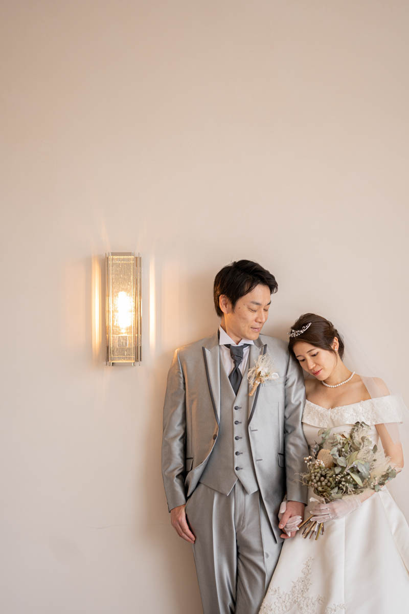 【チャペル+ロケ】洋装チャペル+洋装ロケプラン(新婦衣装2着・全データ付き)