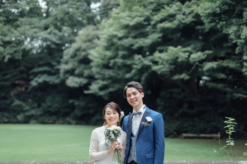 【チャペル+ロケ】洋装チャペル+洋装ロケプラン(新婦衣装2着・全データ付き)