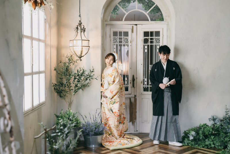 【メゾンスタジオ】和装スタジオ(衣装1着・全データ付き)
