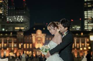 【東京駅前1ロケ】おふたりらしく、Happyに