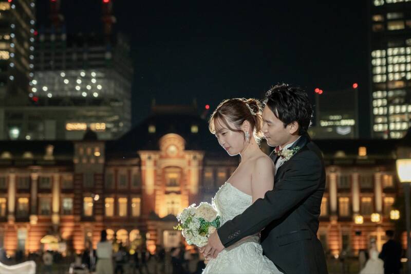 【東京駅前1ロケ】おふたりらしく、Happyに