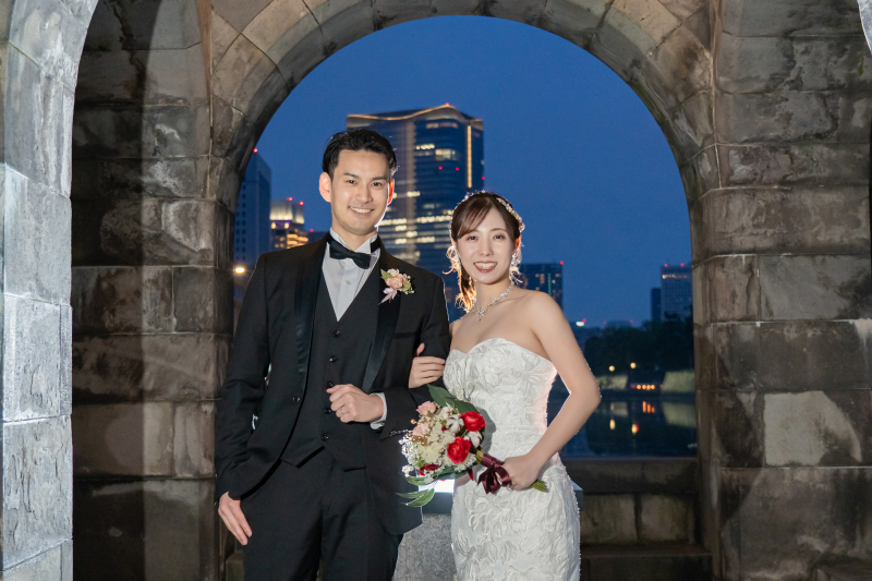 皇居エリア「和田倉門」で