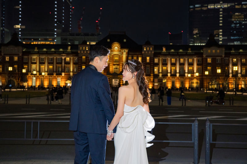 【東京駅＋皇居周辺2ロケプラン】持ち込みアイテムで自分たちらしく