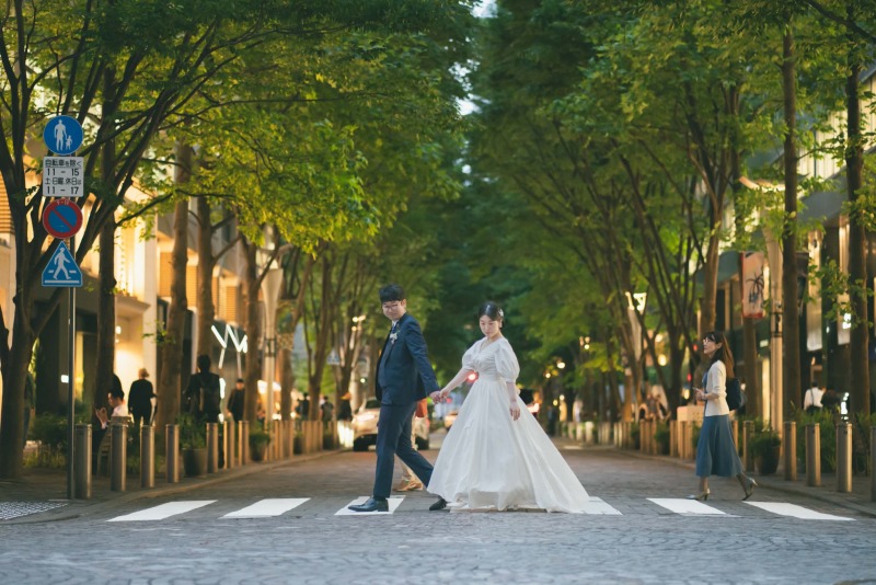 【東京駅前周遊プラン】楽しく撮影