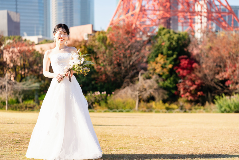 ソロショットを可愛らしく