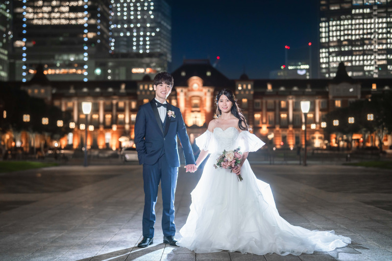 最後は東京駅で