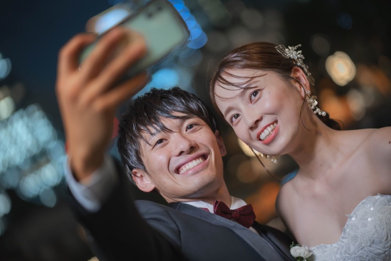 【東京駅前周遊プラン】華やかなおふたりと