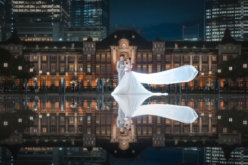  リフレクション写真