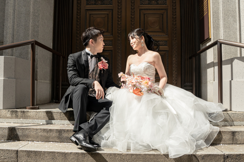 お座りショット