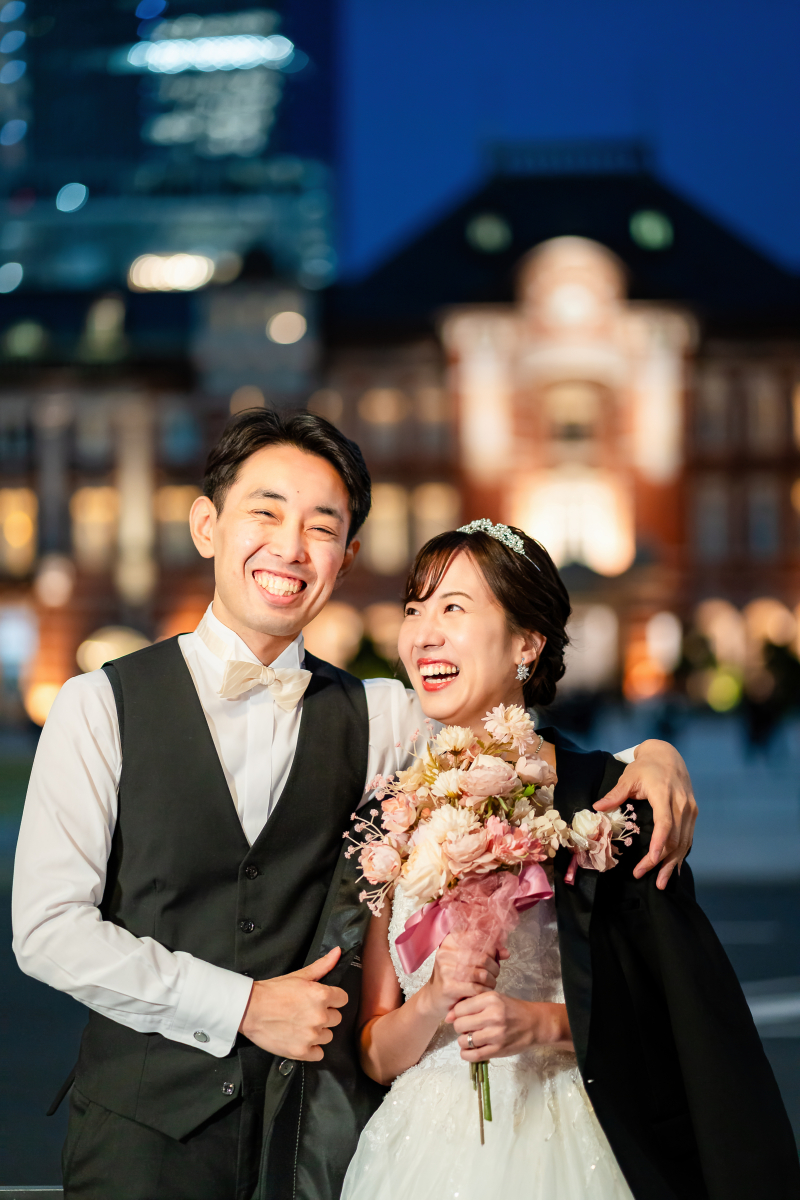 ラストカットは仲良くお話ししているところを。