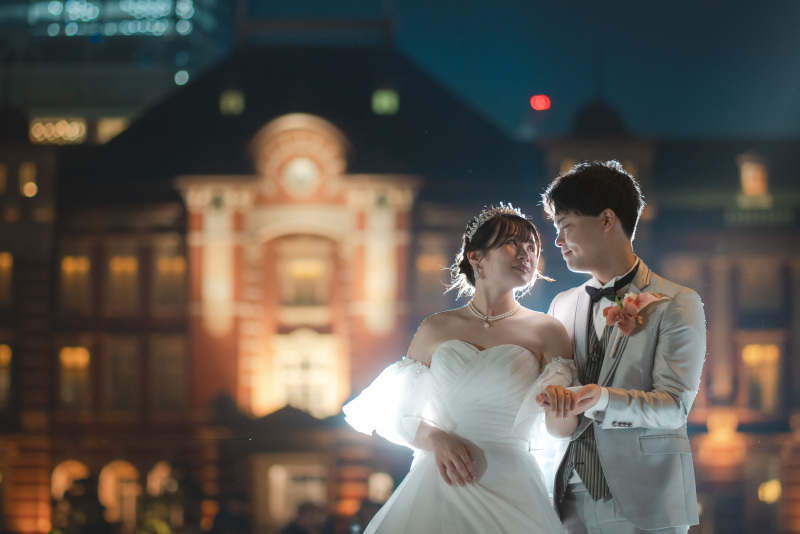 続いて見つめ合いショットも