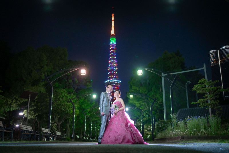 お衣装チェンジして向かった先に・・