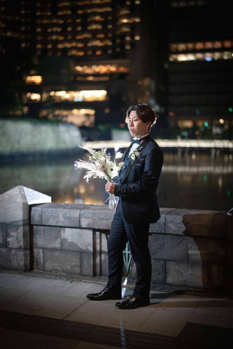 おふたりそれぞれのソロショット