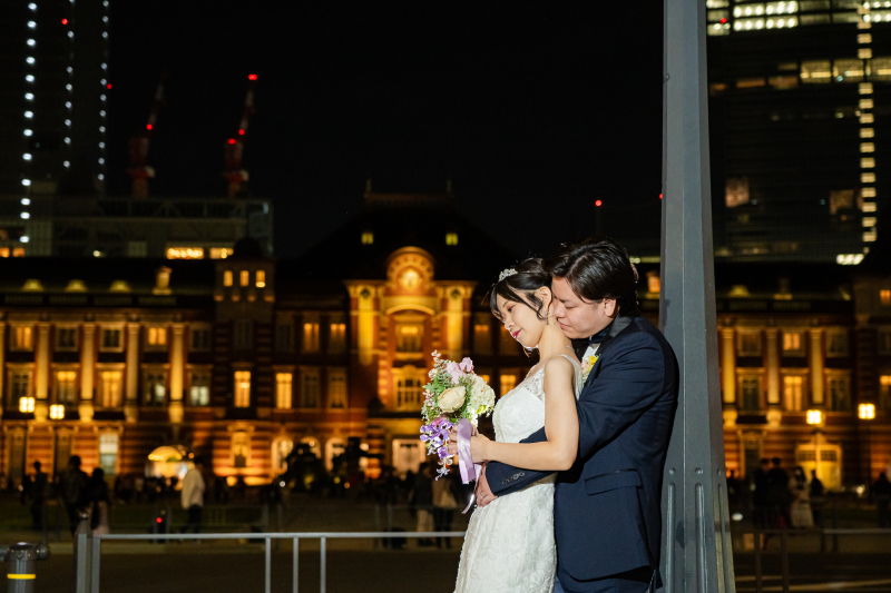 オレンジ色の輝き