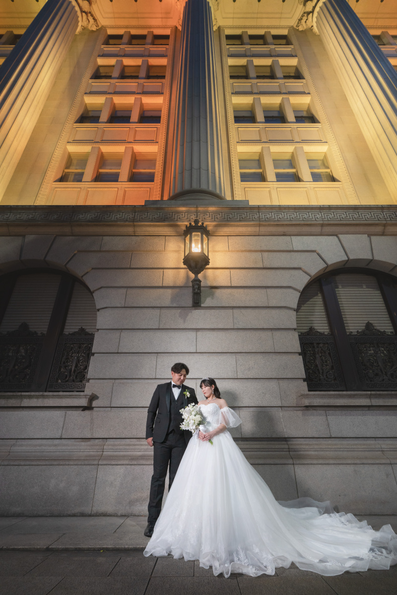 明治生命館のナイト撮影