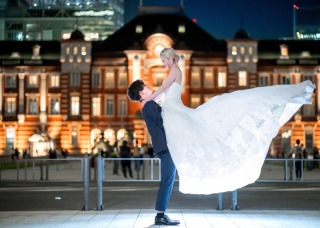 【東京駅前周遊プラン】都会の夜景