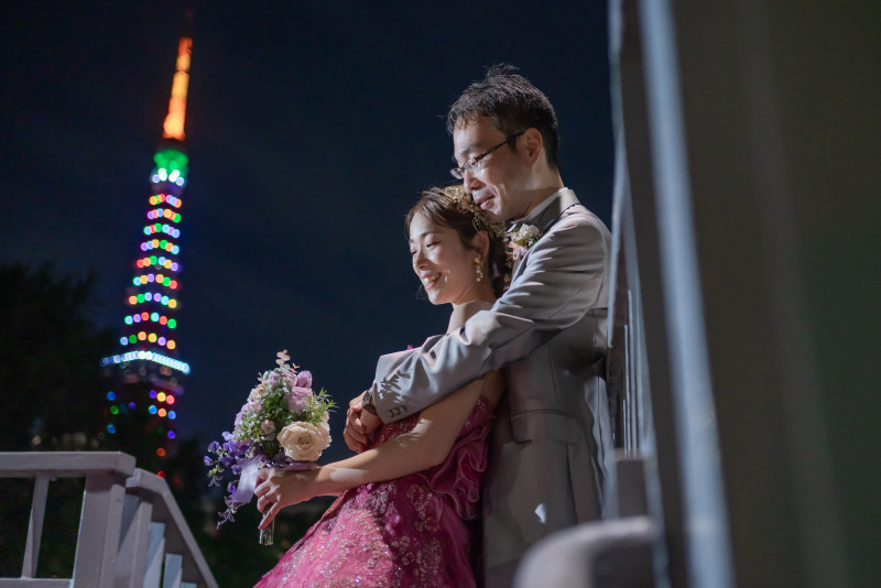 東京タワーのライトアップはさまざま