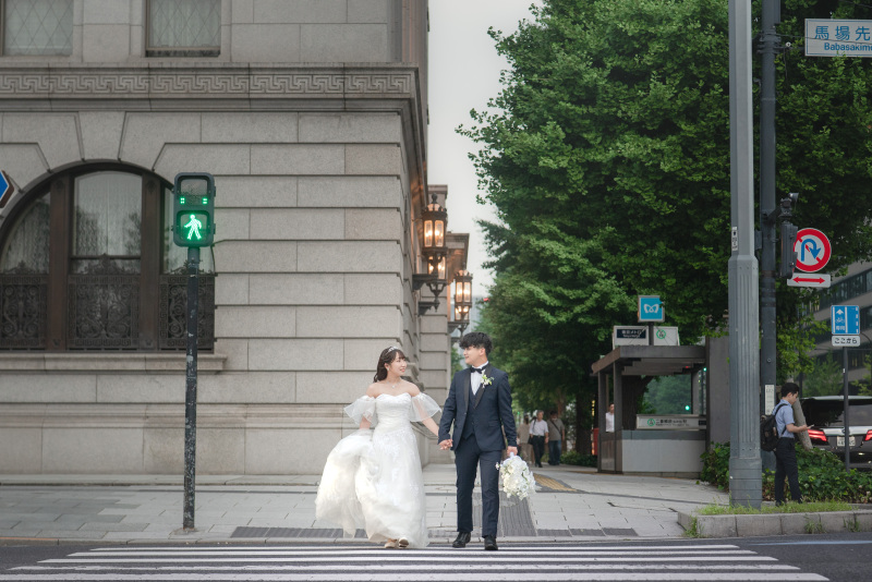 移動の瞬間も撮影しました♪