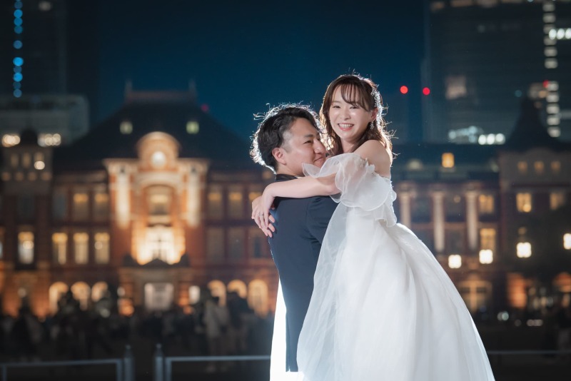 抱っこショット