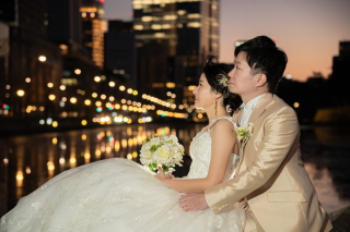 【東京駅＋皇居エリア2ロケ】黄昏時のフォトシューティング