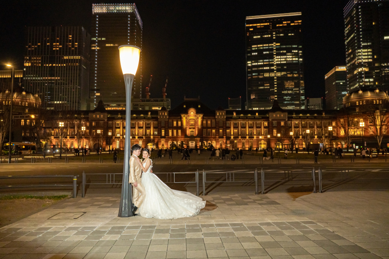 後半は東京駅前へ