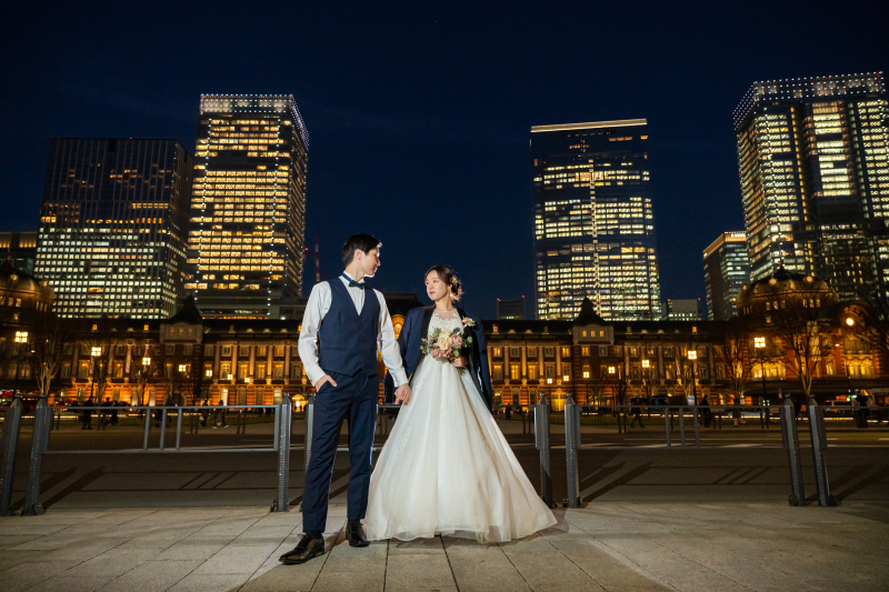 ジャケットをかけて