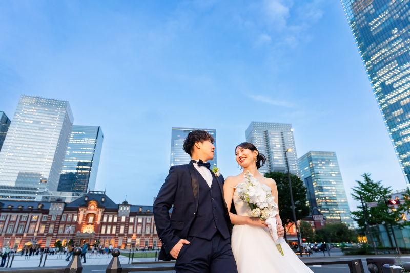 普段通りのおふたりの空気感を大切にしながら&hellip;