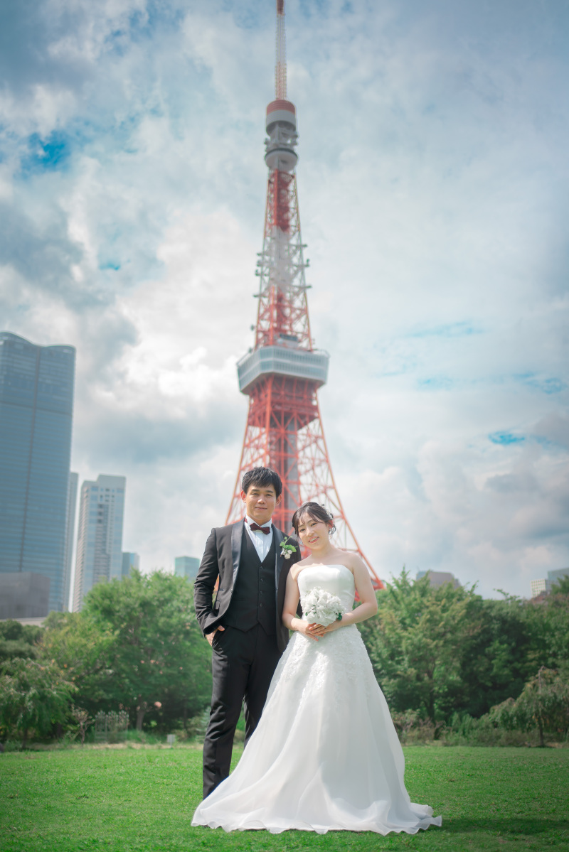 東京タワーでお昼間の撮影！