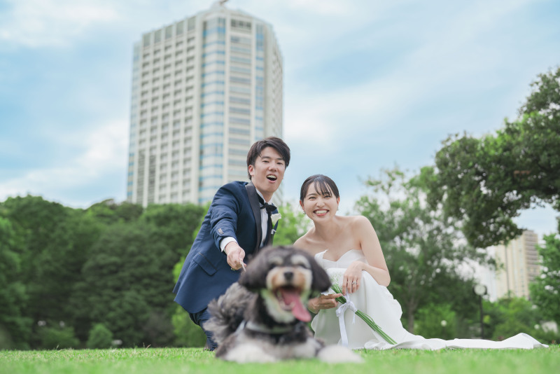 自然な表情