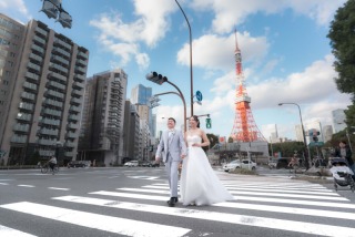 【東京タワー・東京駅プラン】デイ＆ナイト撮影