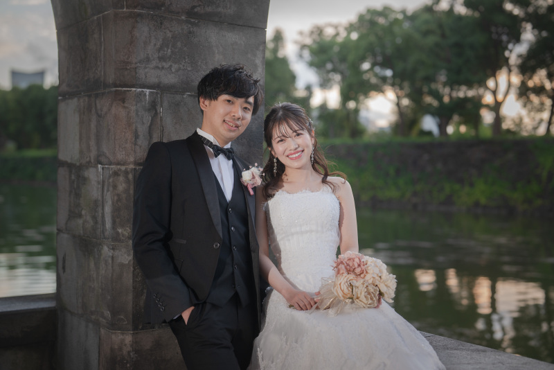 お支度サロンから撮影場所への移動も安心＾＾