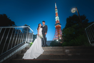 【東京タワー】でのナイト撮影