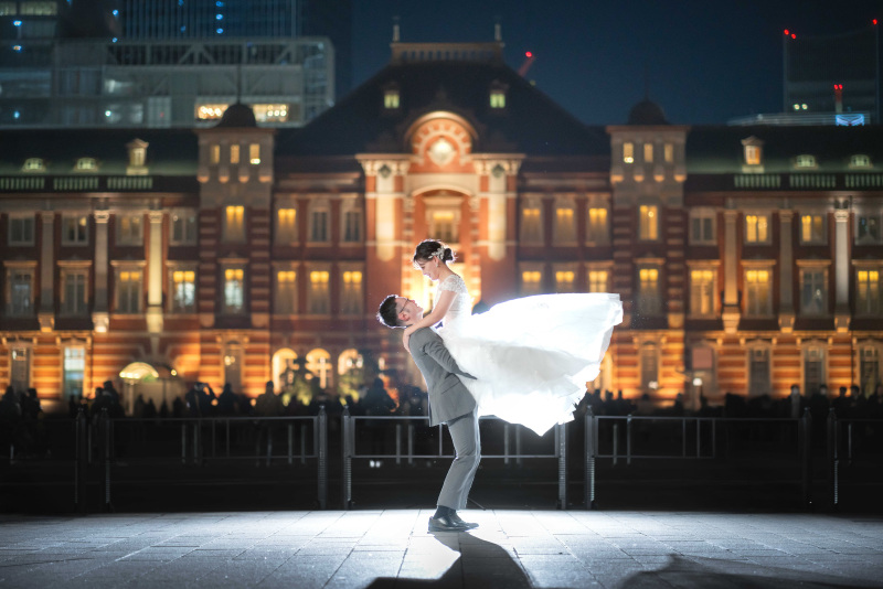 抱っこショット