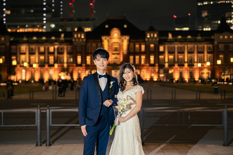 ノスタルジックな東京駅へ