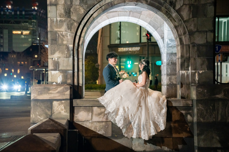 アングルを移動して