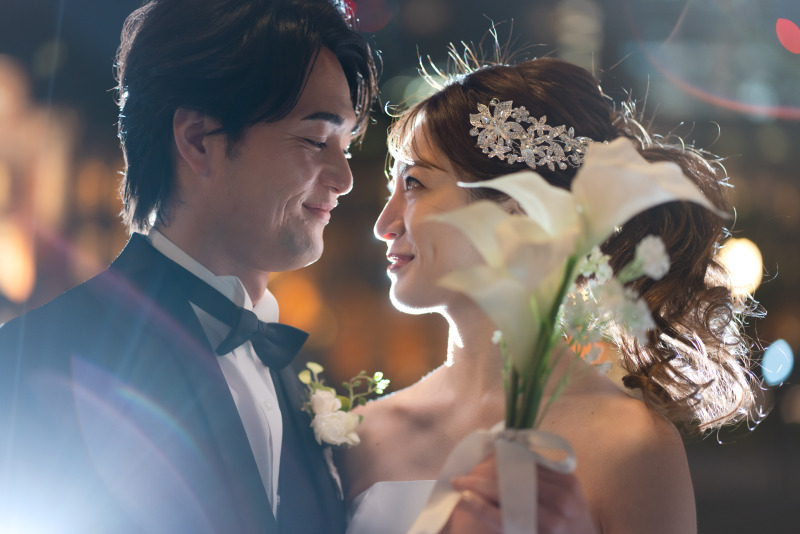 みつめあいショットも♪