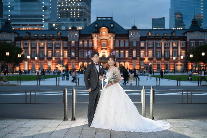 最後は東京駅で