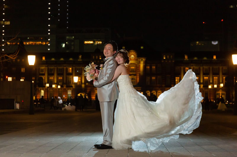 新婦様からもっ！