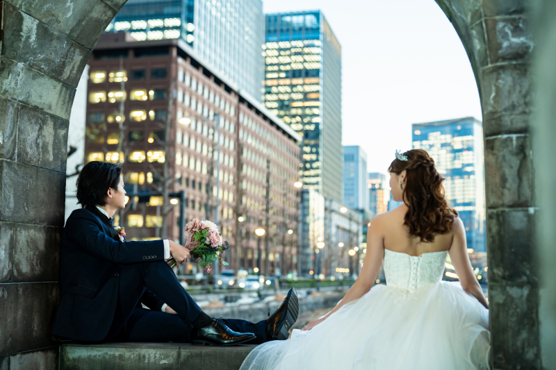 皇居エリア「和田倉門」