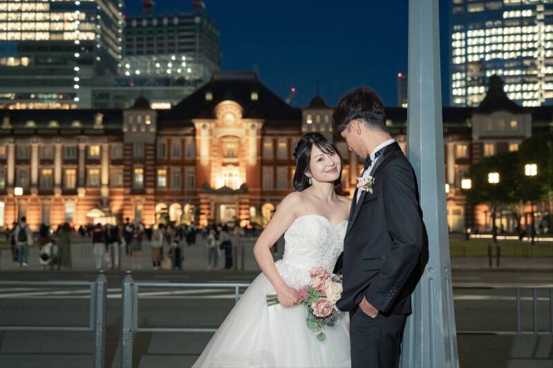 可愛いおふたり。