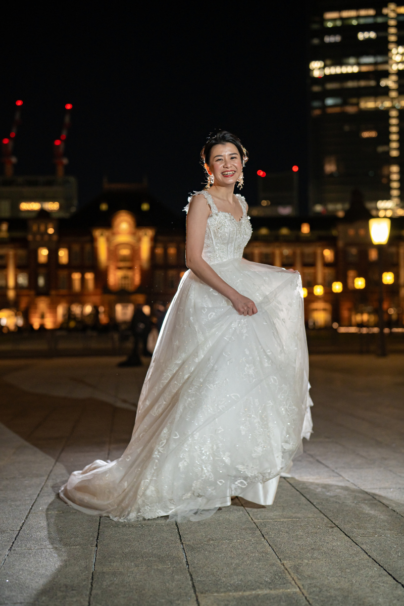 「クルッと!」ショット