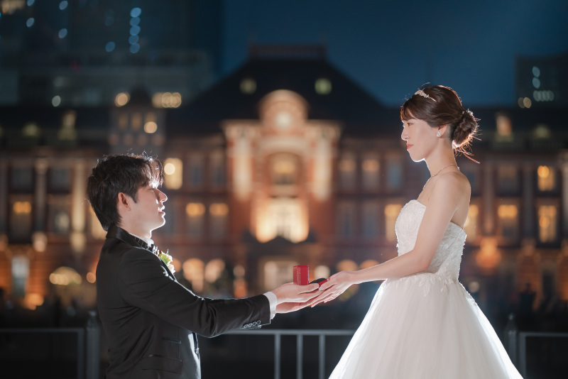 サプライズプロポーズのお手伝いもお任せください◎