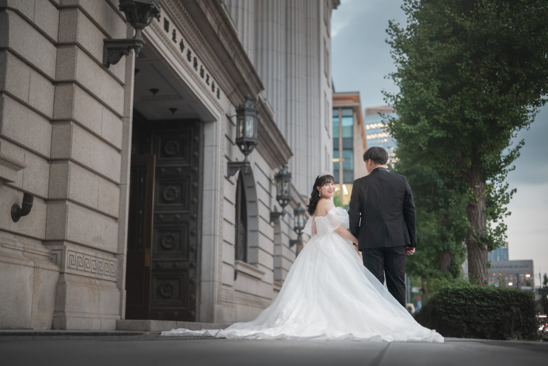 明治安田生命館から撮影スタート