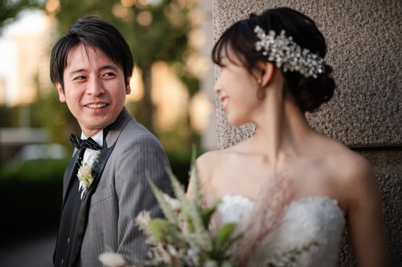 明治生命館にて