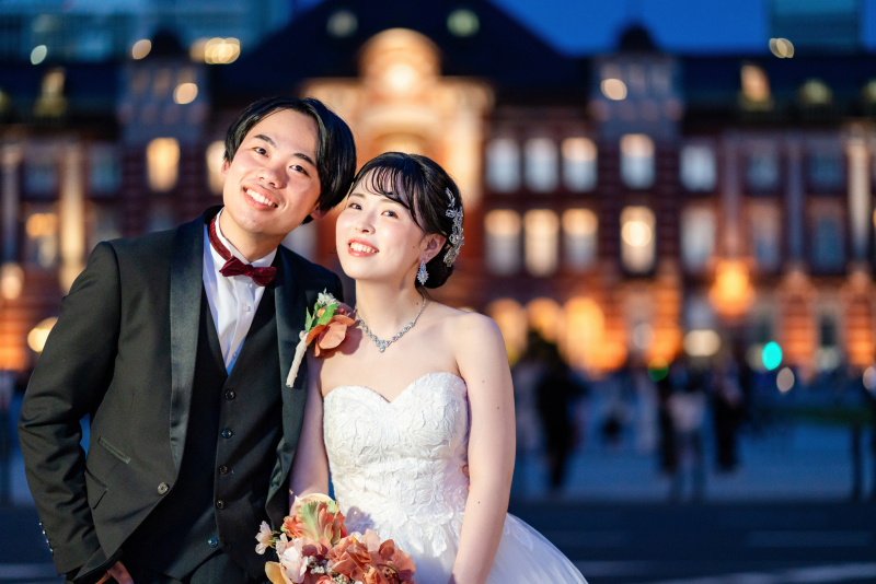 やわらかく温かみのあるお写真に