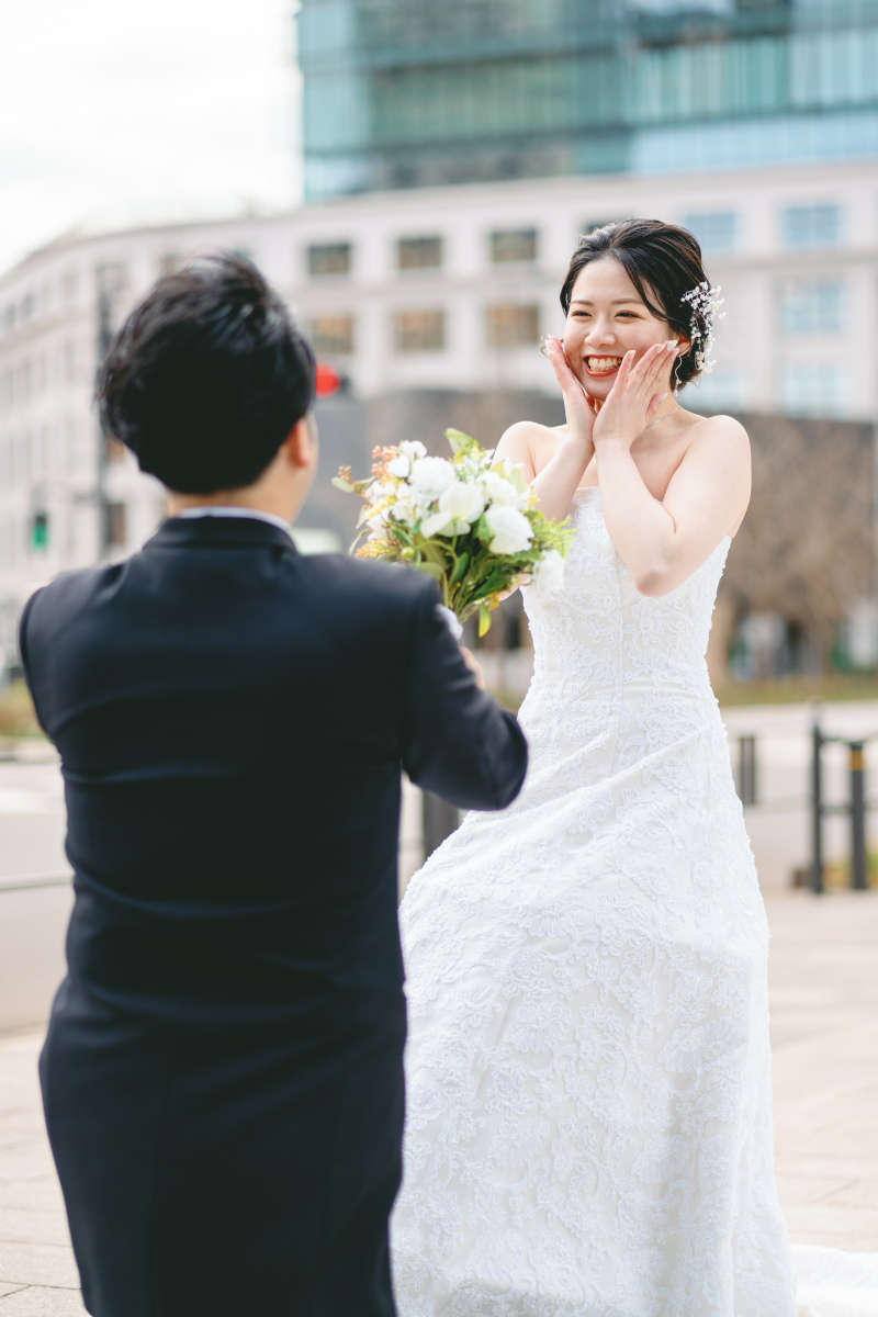 プロポーズシーン