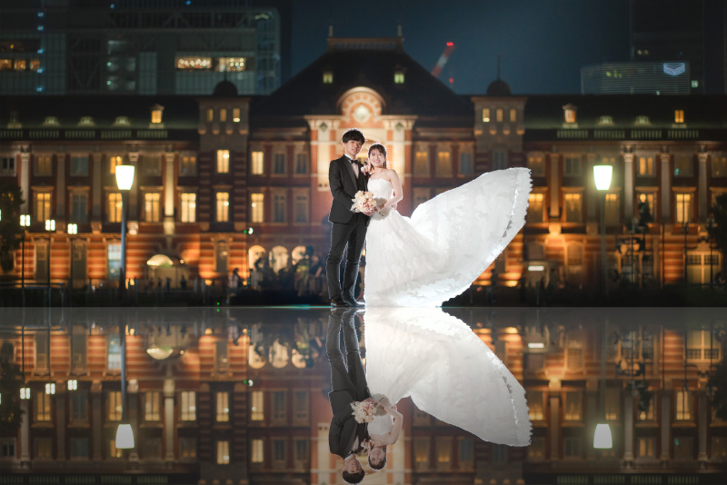 誰もが一度は見たことがある『リフレクション写真』