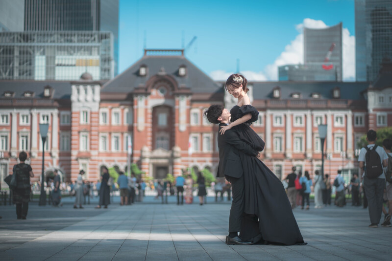 抱っこショット成功!