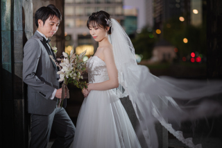 【東京駅周遊プラン】ロングベールを使って